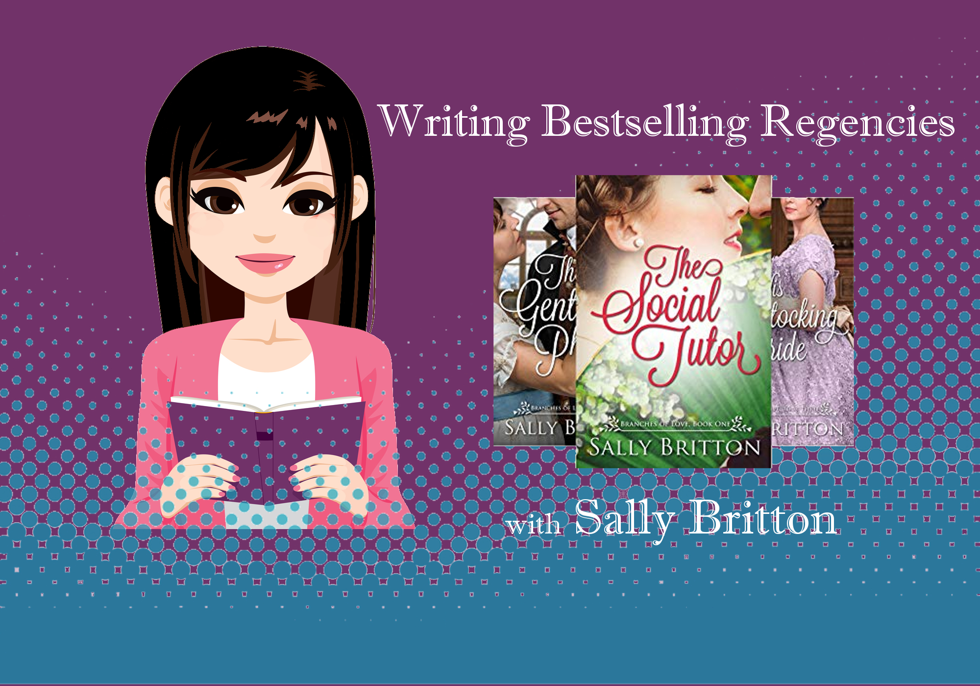 Q&A: Writing Bestselling Regencies with Sally Britton – Jewel Allen