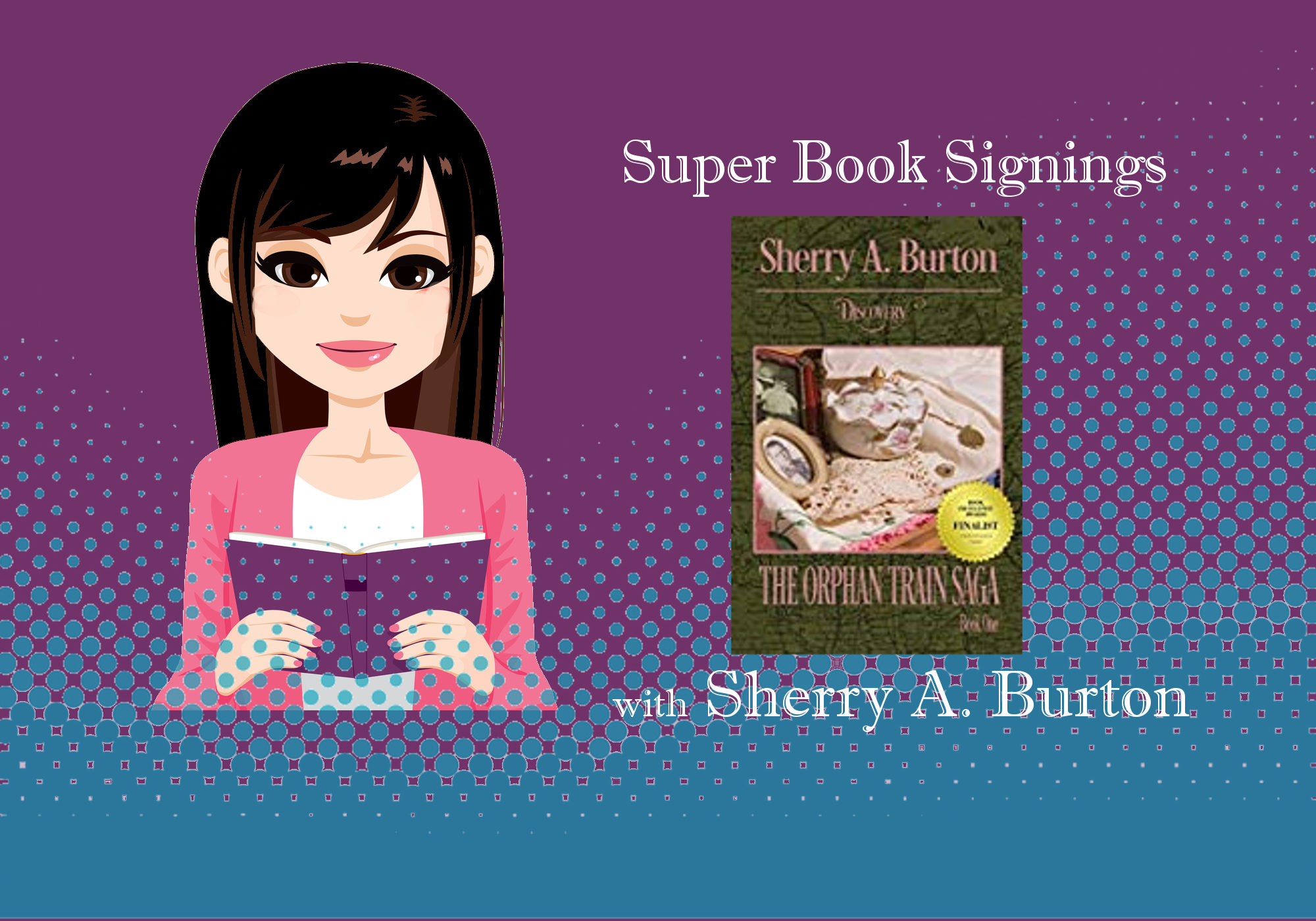 Q A Super Book Signings with Sherry A. Burton Jewel Allen